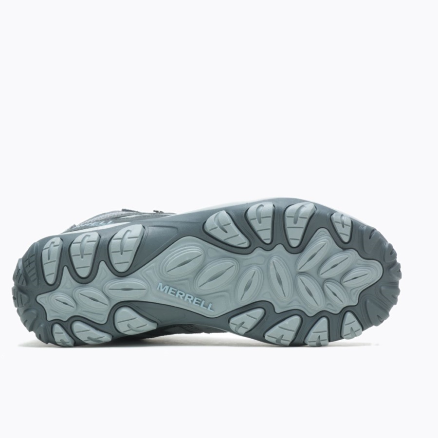Merrell Women's Accentor 3 Mid Waterproof Monument