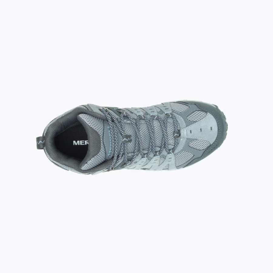 Merrell Women's Accentor 3 Mid Waterproof Monument