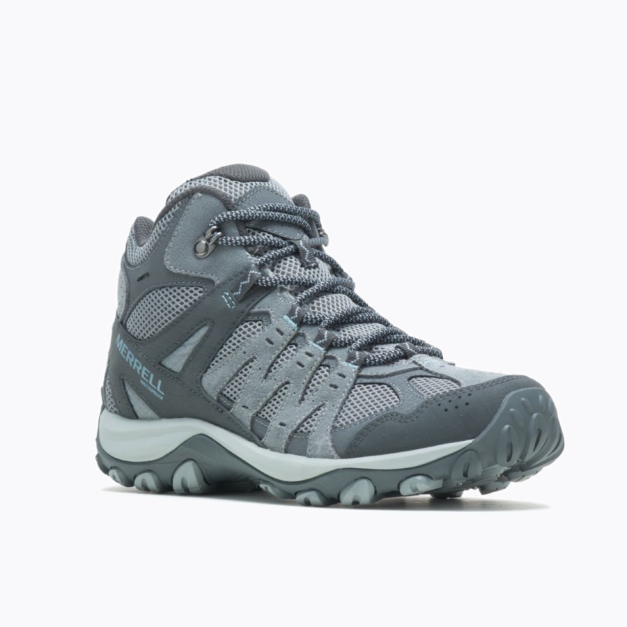 Merrell Women's Accentor 3 Mid Waterproof Monument