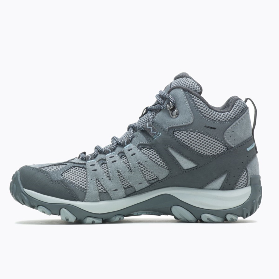 Merrell Women's Accentor 3 Mid Waterproof Monument