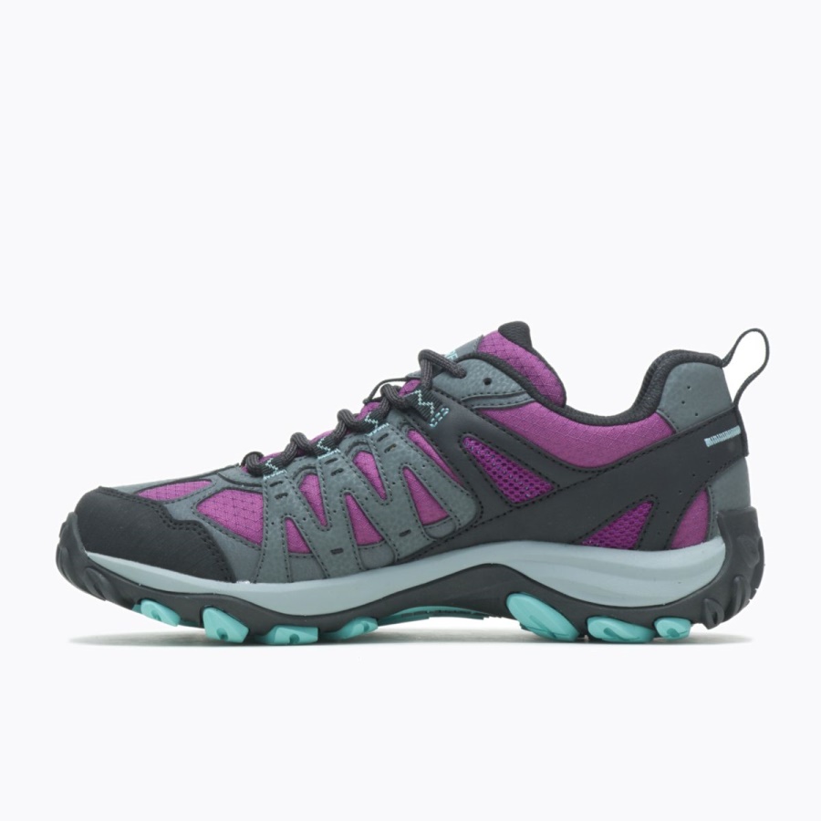 Merrell Women's Accentor Sport 3 GORE-TEX Granite-Plum