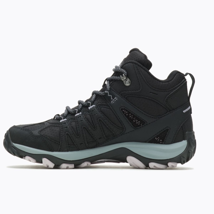 Merrell Women's Accentor Sport 3 Mid GORE-TEX Black