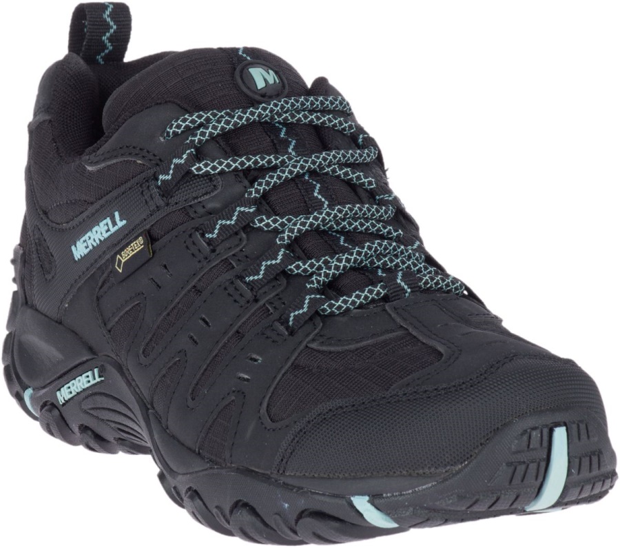 Merrell Women's Accentor Sport GORE-TEX Black-Aquifer