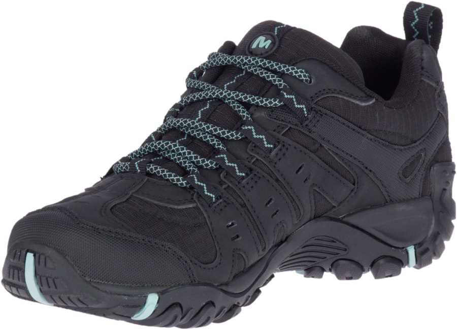 Merrell Women's Accentor Sport GORE-TEX Black-Aquifer