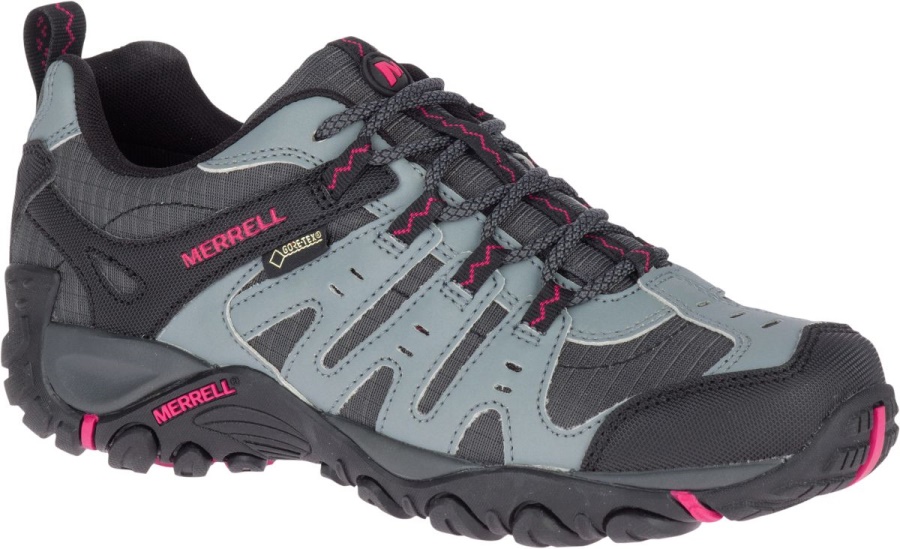 Merrell Women's Accentor Sport GORE-TEX Granite-Rose Red