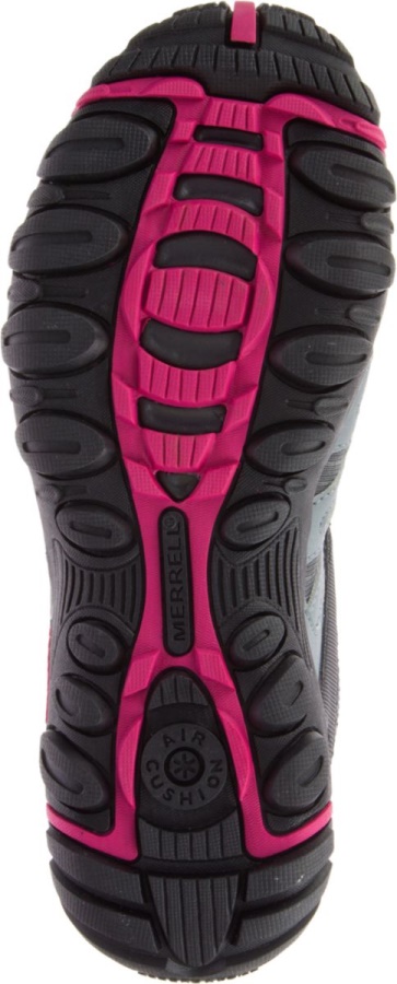 Merrell Women's Accentor Sport GORE-TEX Granite-Rose Red