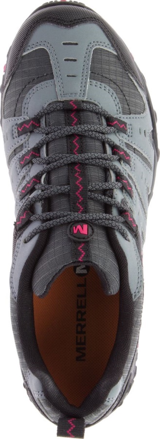 Merrell Women's Accentor Sport GORE-TEX Granite-Rose Red