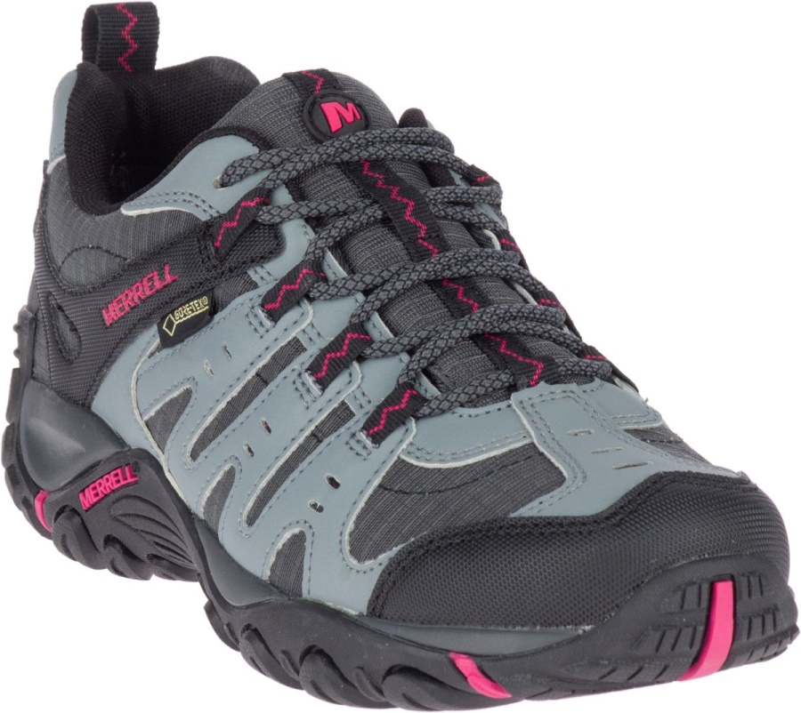 Merrell Women's Accentor Sport GORE-TEX Granite-Rose Red