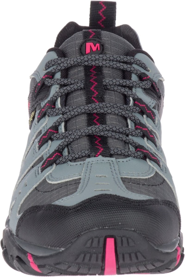 Merrell Women's Accentor Sport GORE-TEX Granite-Rose Red