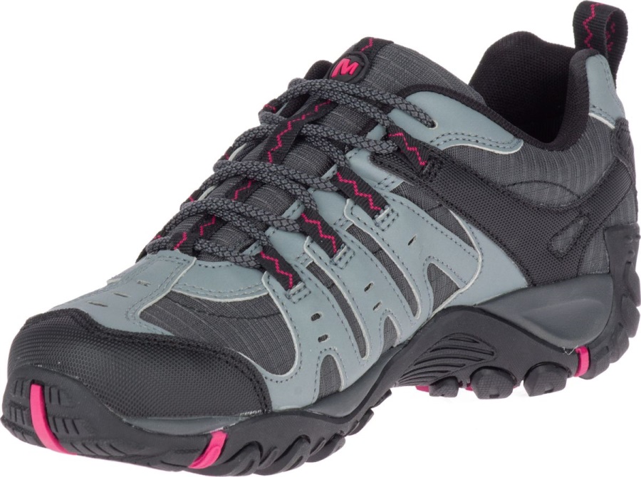 Merrell Women's Accentor Sport GORE-TEX Granite-Rose Red