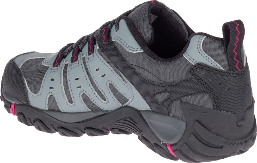 Merrell Women's Accentor Sport GORE-TEX Granite-Rose Red