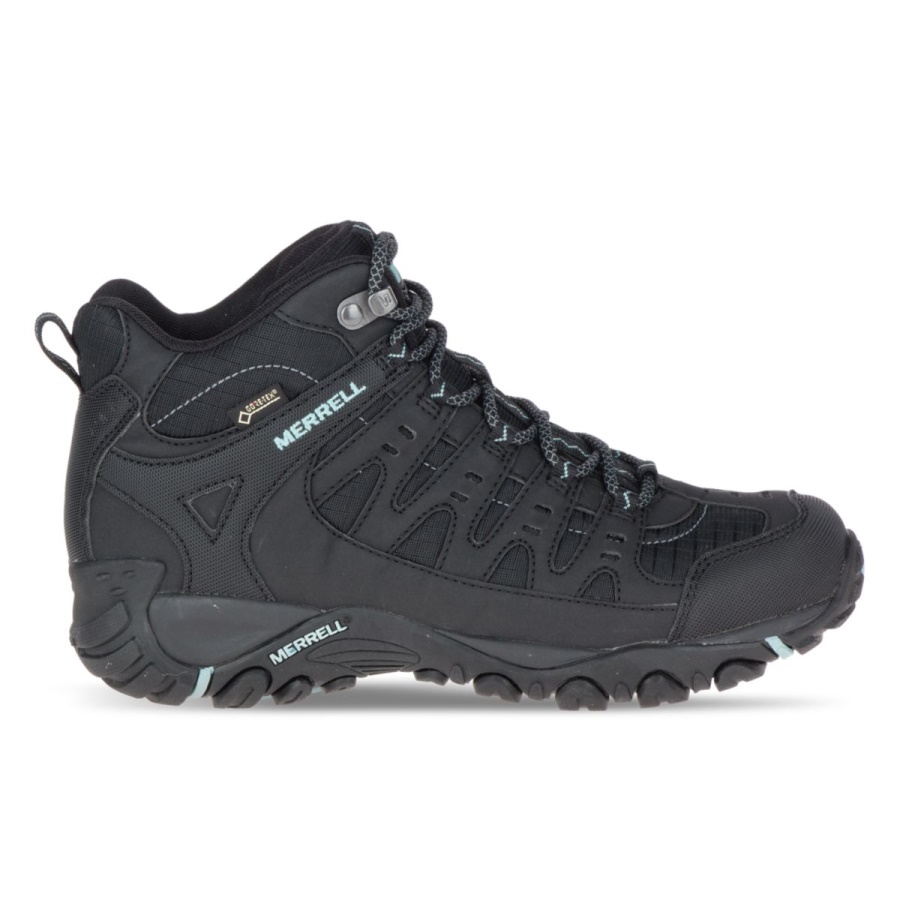 Merrell Women's Accentor Sport Mid GORE-TEX Black-Aquifer