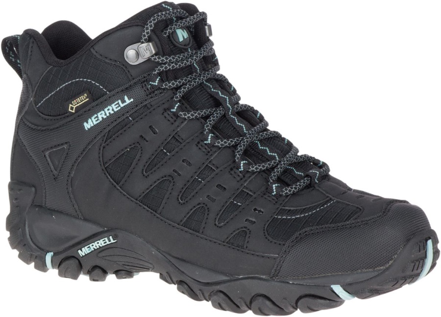 Merrell Women's Accentor Sport Mid GORE-TEX Black-Aquifer