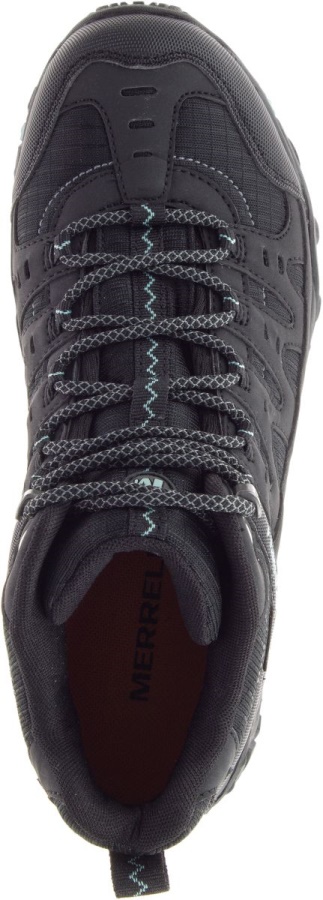 Merrell Women's Accentor Sport Mid GORE-TEX Black-Aquifer