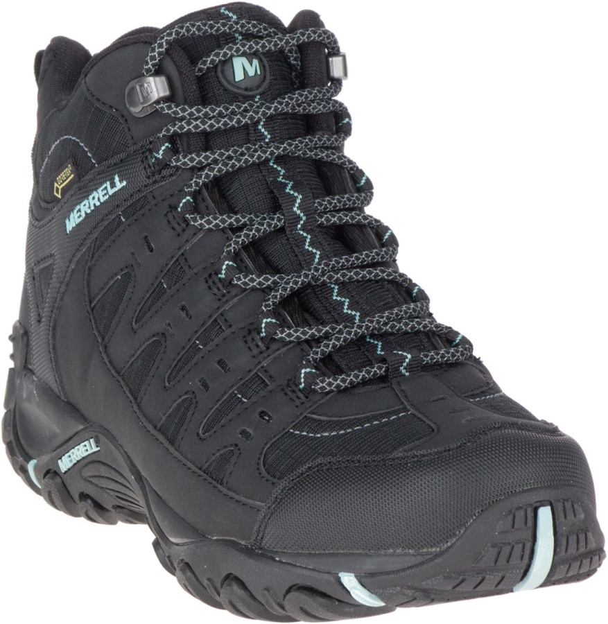 Merrell Women's Accentor Sport Mid GORE-TEX Black-Aquifer