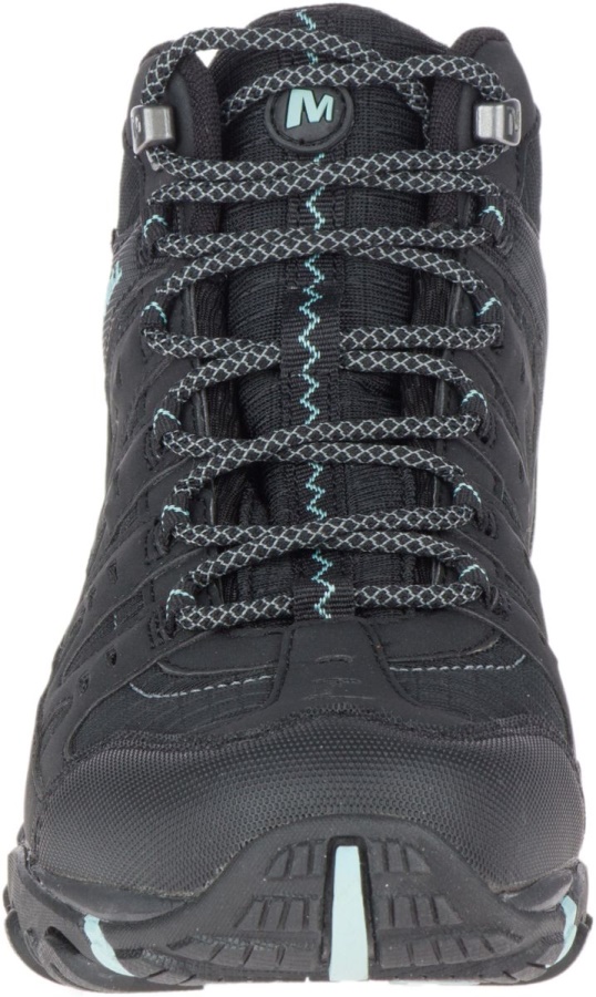 Merrell Women's Accentor Sport Mid GORE-TEX Black-Aquifer