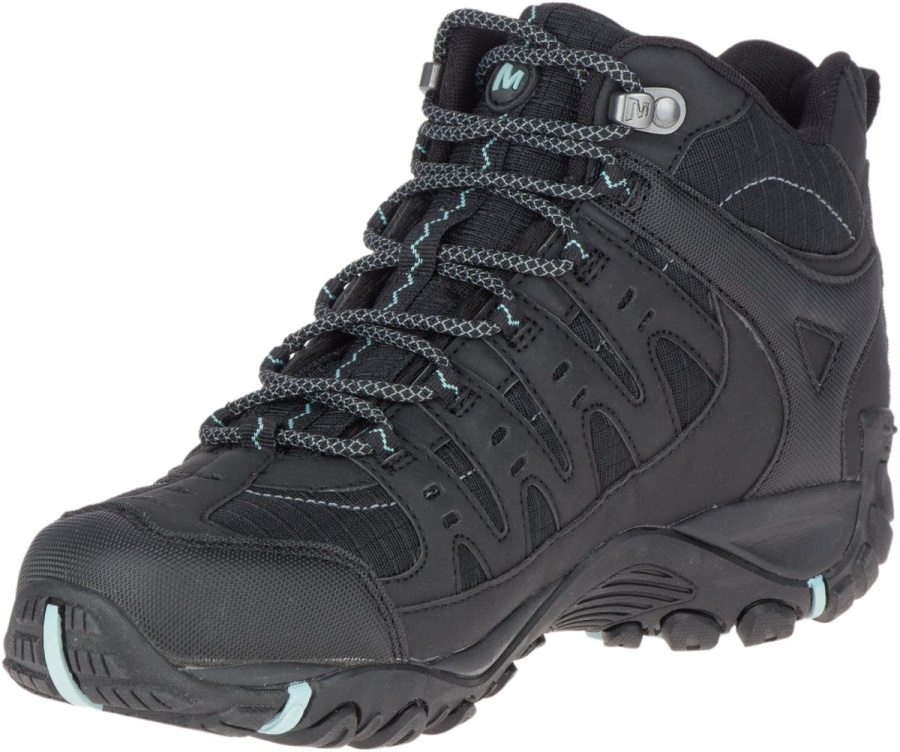 Merrell Women's Accentor Sport Mid GORE-TEX Black-Aquifer