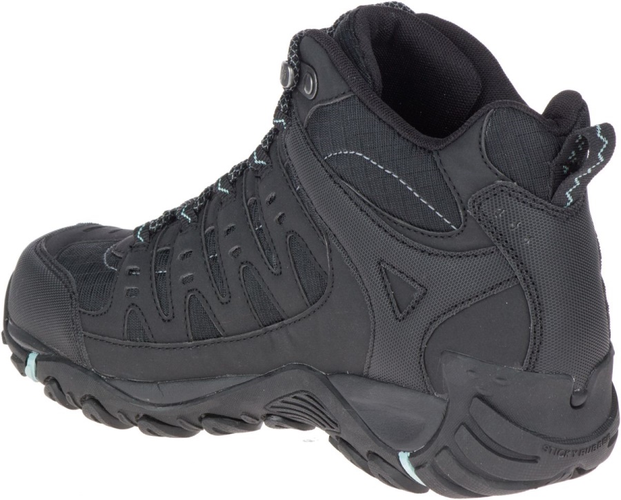 Merrell Women's Accentor Sport Mid GORE-TEX Black-Aquifer