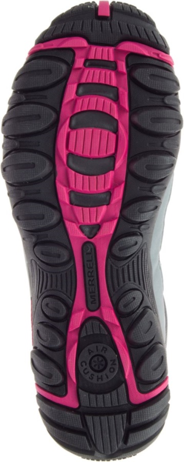 Merrell Women's Accentor Sport Mid GORE-TEX Granite-Rose Red