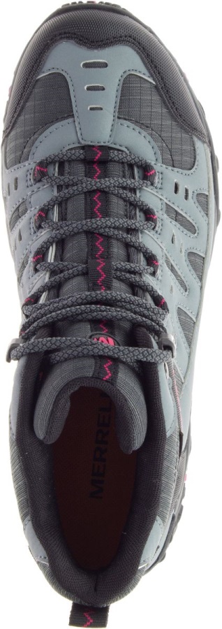 Merrell Women's Accentor Sport Mid GORE-TEX Granite-Rose Red