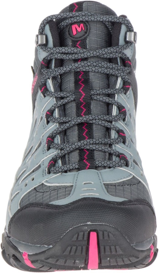 Merrell Women's Accentor Sport Mid GORE-TEX Granite-Rose Red