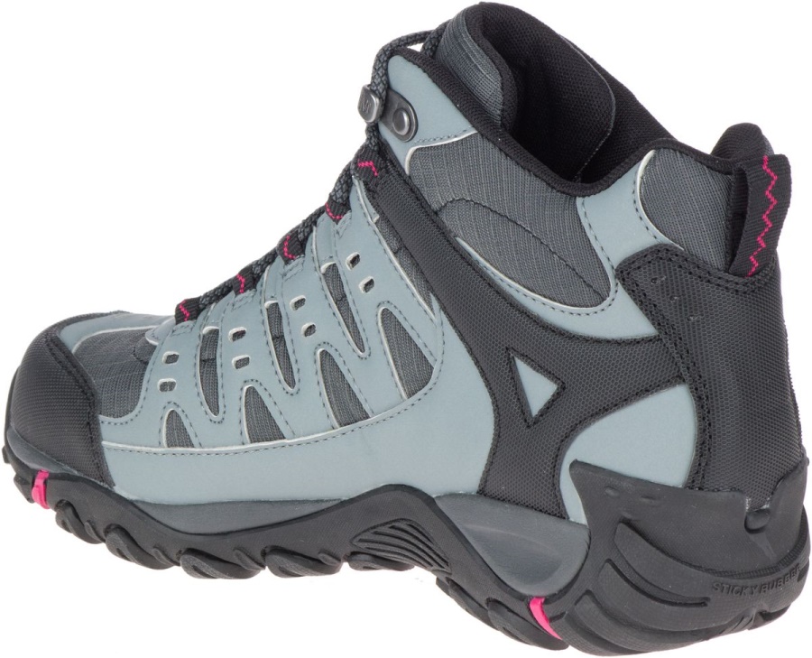 Merrell Women's Accentor Sport Mid GORE-TEX Granite-Rose Red