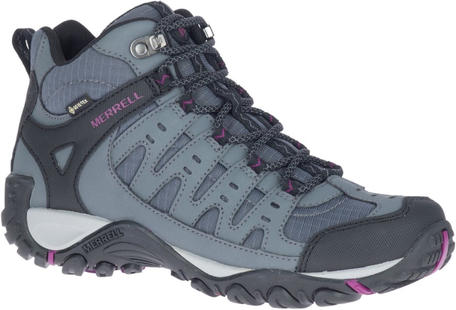 Merrell Women's Accentor Sport Mid GORE-TEX Monument-Mulberry