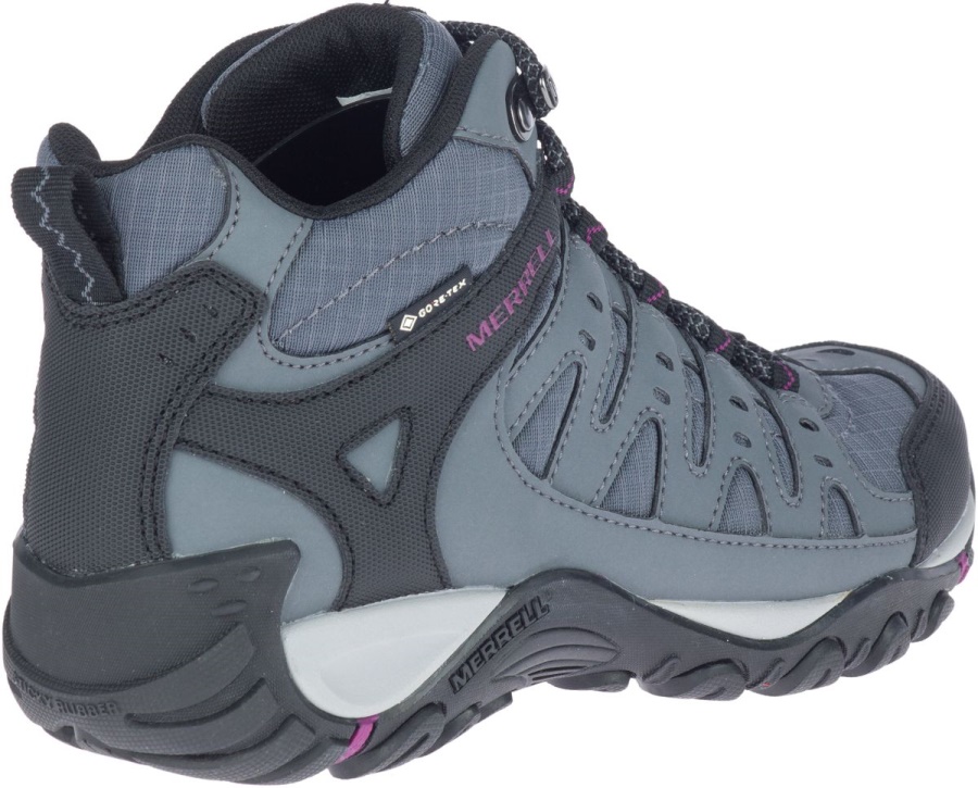 Merrell Women's Accentor Sport Mid GORE-TEX Monument-Mulberry