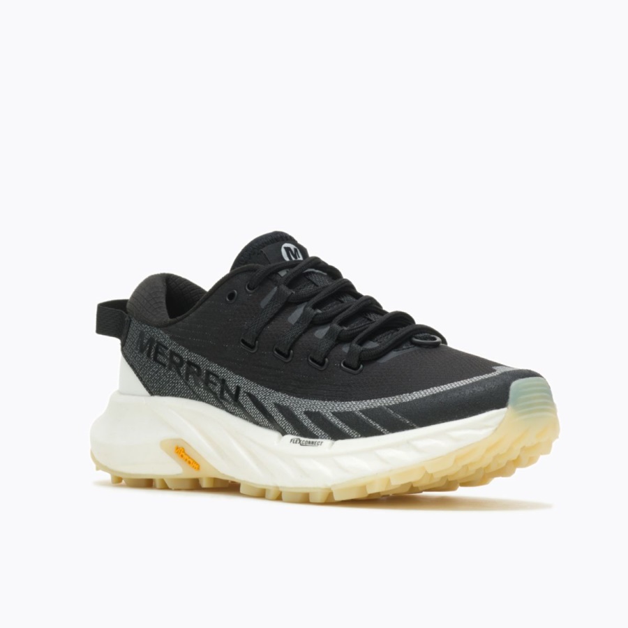 Merrell Women's Agility Peak 4 Eco Dye Black-White