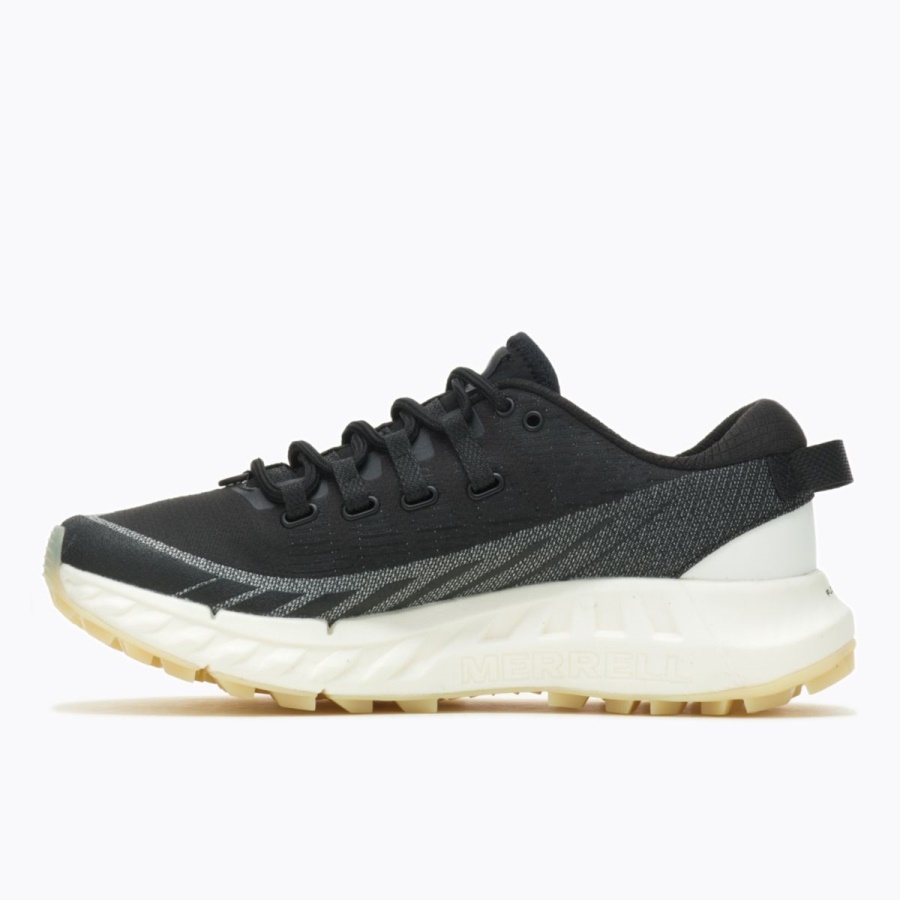Merrell Women's Agility Peak 4 Eco Dye Black-White