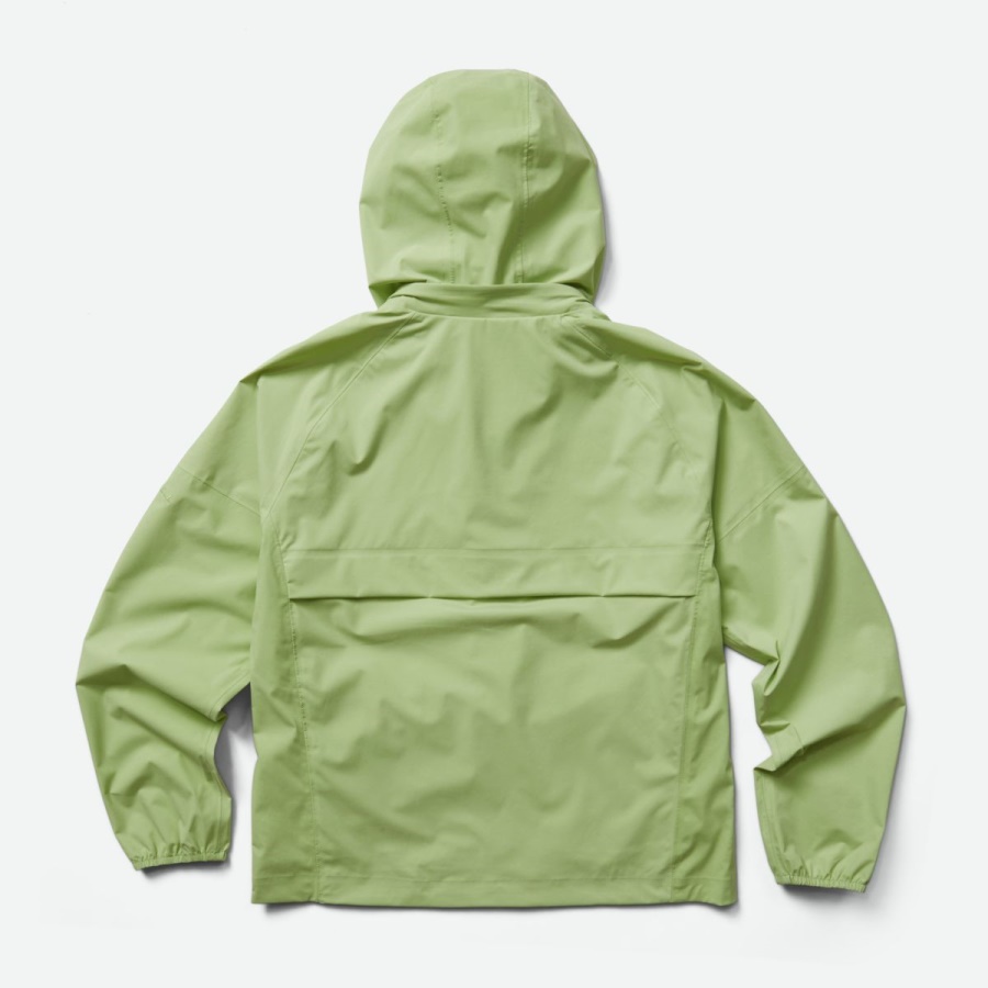 Merrell Women's Alpine Packable Rain Shell Foam Green Heather