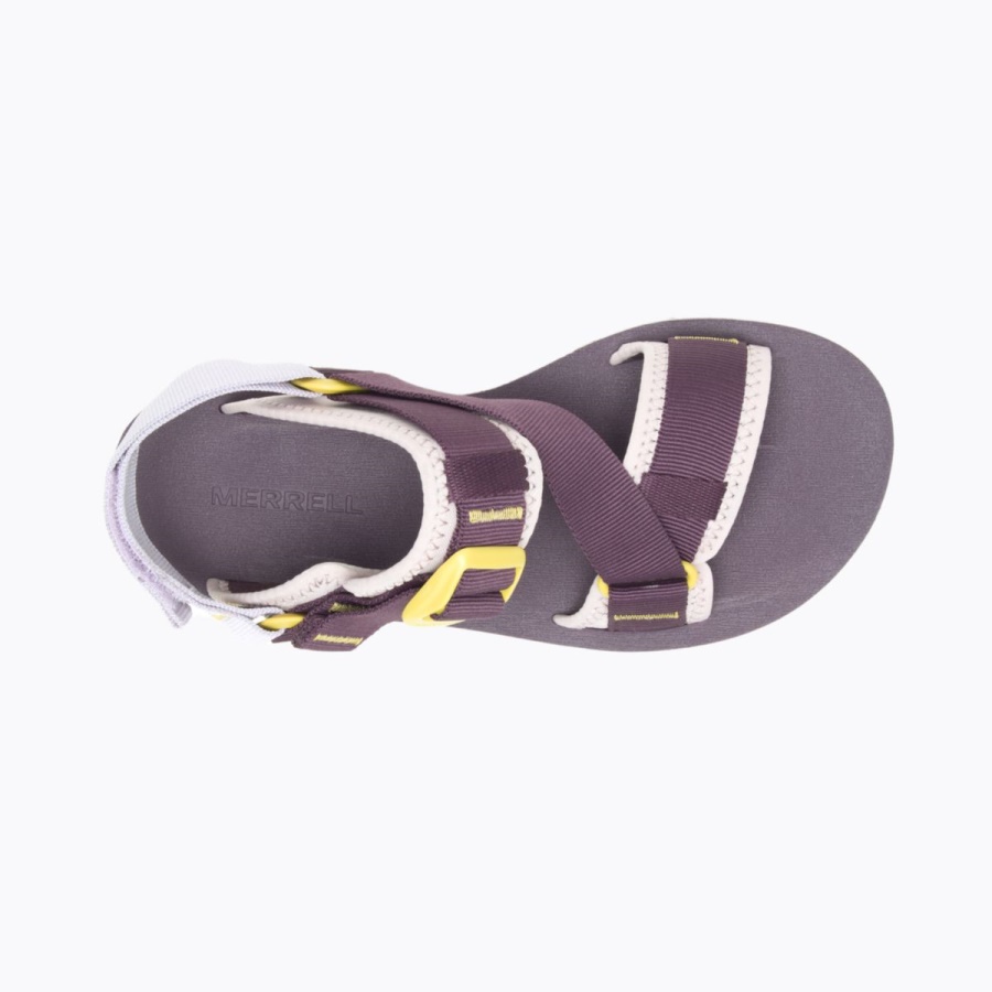 Merrell Women's Alpine Strap Burgundy