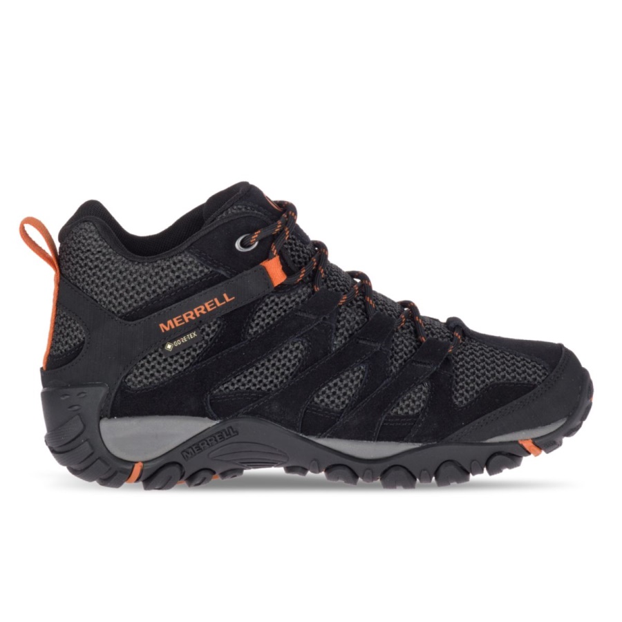 Merrell Women's Alverstone Mid GORE-TEX Black