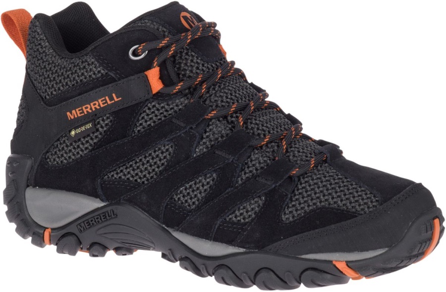 Merrell Women's Alverstone Mid GORE-TEX Black