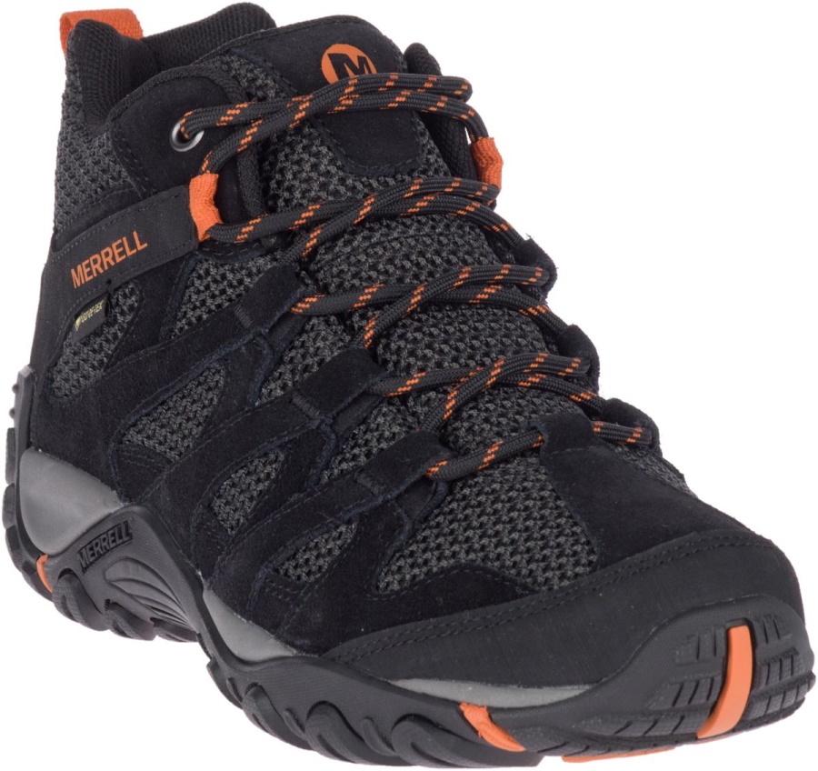Merrell Women's Alverstone Mid GORE-TEX Black