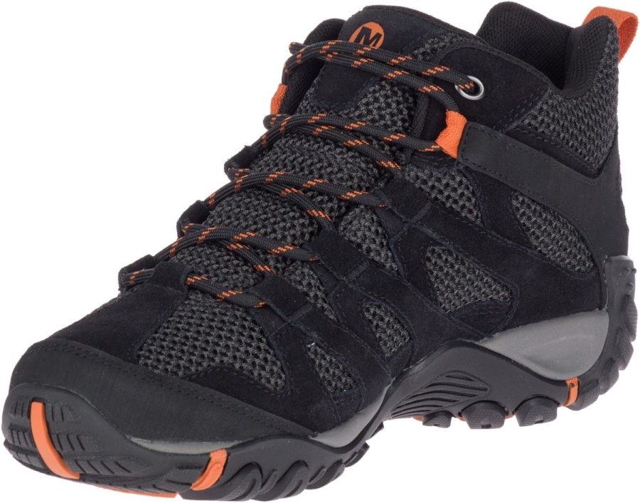 Merrell Women's Alverstone Mid GORE-TEX Black