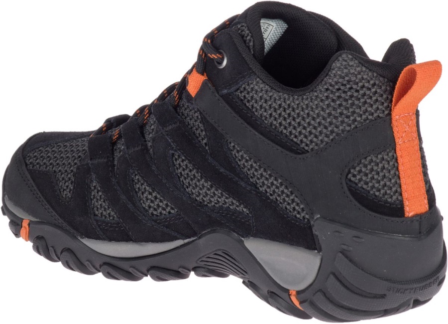 Merrell Women's Alverstone Mid GORE-TEX Black