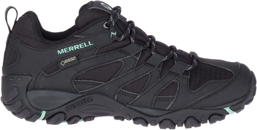 Merrell Women's Alverstone Sport GORE-TEX Black-Wave