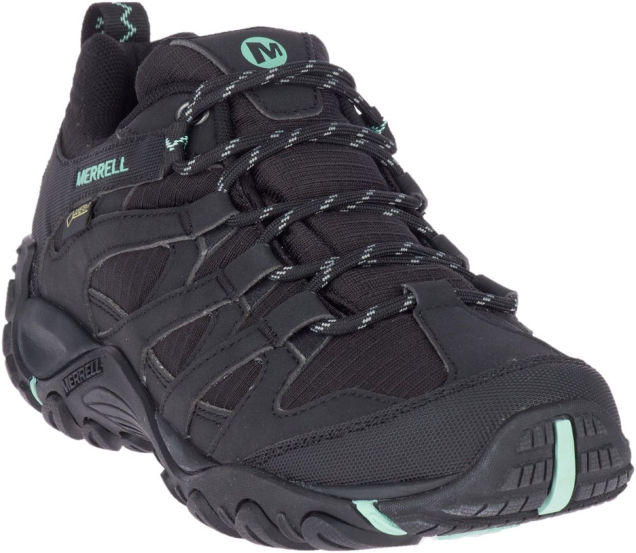 Merrell Women's Alverstone Sport GORE-TEX Black-Wave