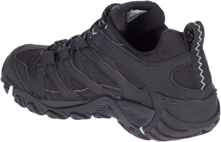 Merrell Women's Alverstone Sport GORE-TEX Black-Wave