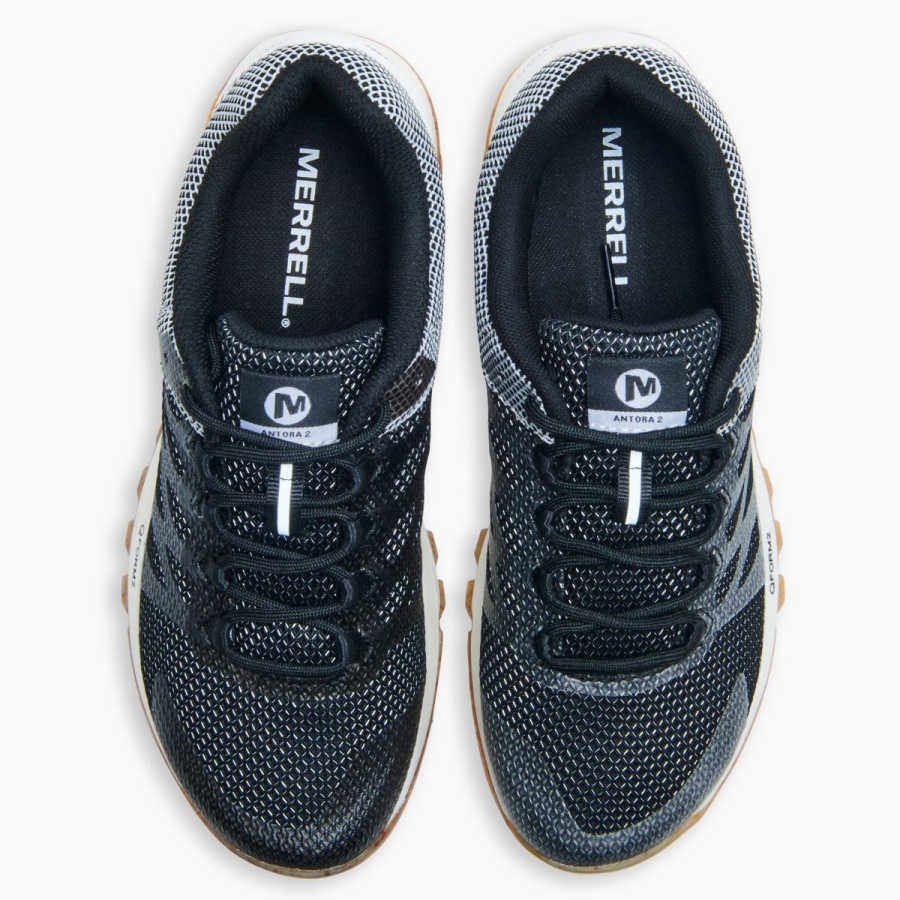 Merrell Women's Antora 2 Eco Dye Black-White