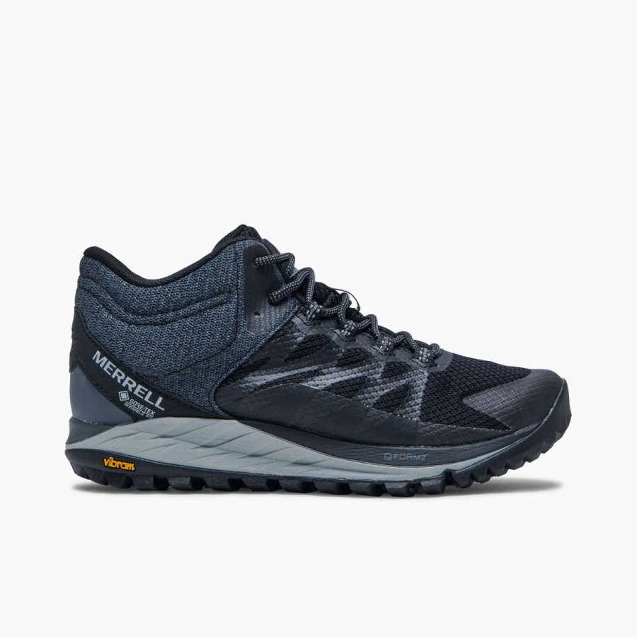 Merrell Women's Antora 2 Mid GORE-TEX Black