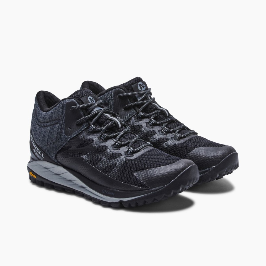 Merrell Women's Antora 2 Mid GORE-TEX Black