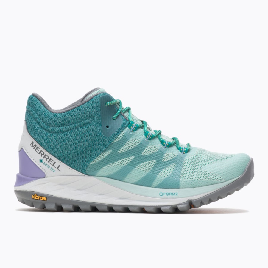 Merrell Women's Antora 2 Mid GORE-TEX Harbor