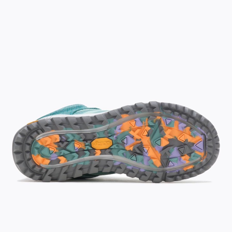 Merrell Women's Antora 2 Mid GORE-TEX Harbor