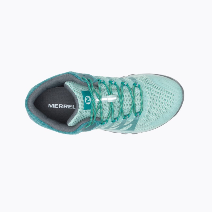 Merrell Women's Antora 2 Mid GORE-TEX Harbor