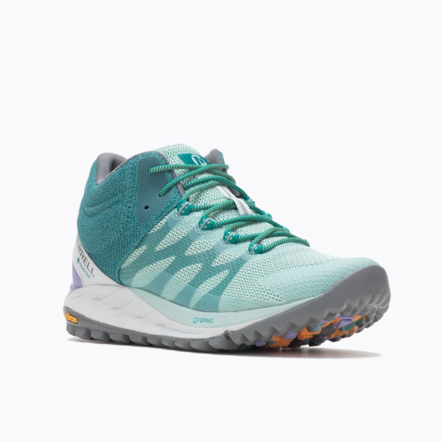 Merrell Women's Antora 2 Mid GORE-TEX Harbor