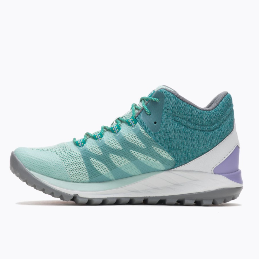 Merrell Women's Antora 2 Mid GORE-TEX Harbor
