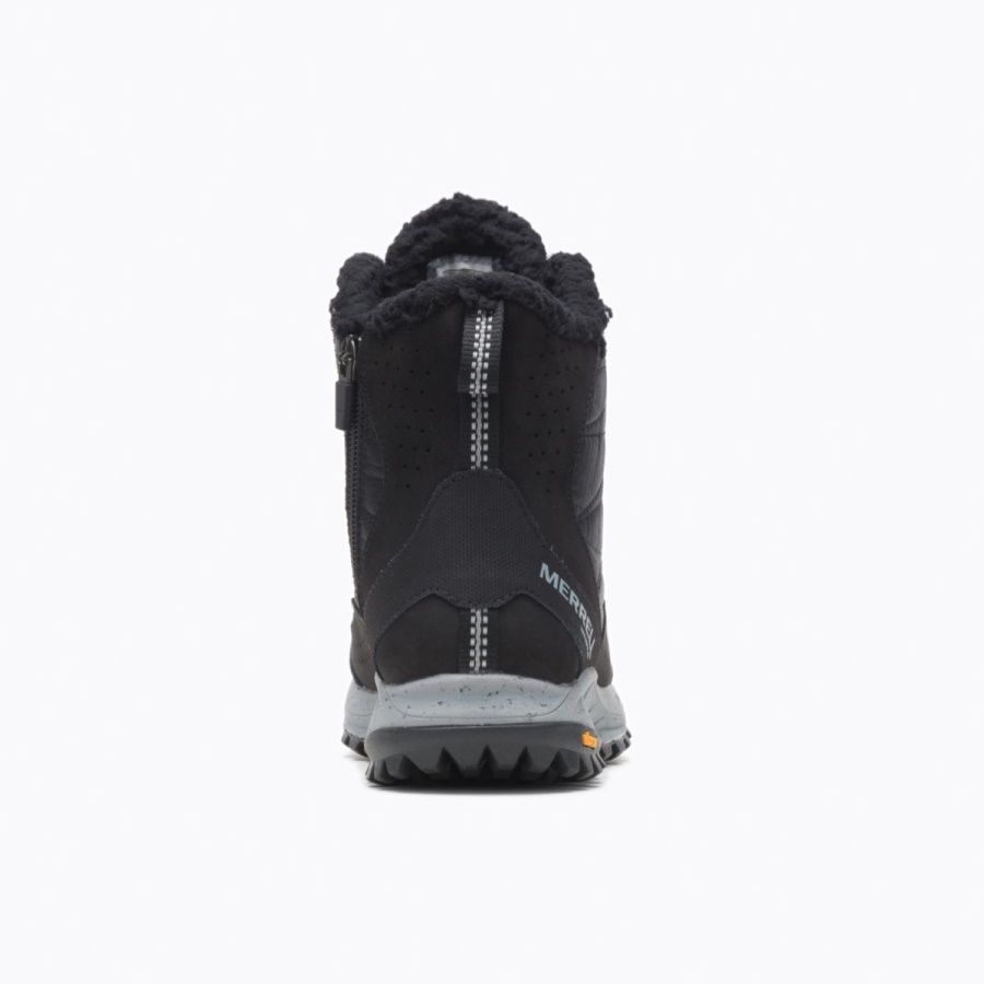 Merrell Women's Antora Sneaker Boot Waterproof Black