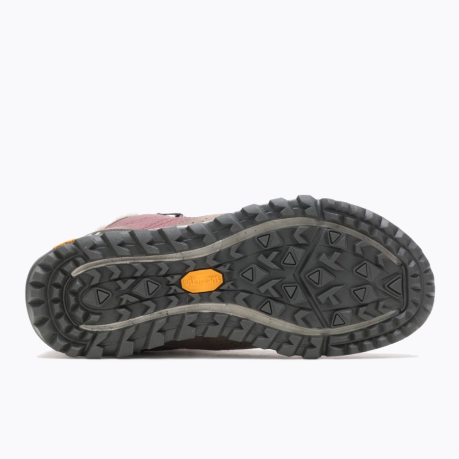 Merrell Women's Antora Sneaker Boot Waterproof Marron